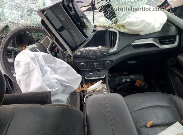 3GKALVEX0KL314370 2019 GMC TERRAIN Черный Вид панели приборов