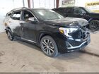 2019 Gmc Terrain Denali Black vin: 3GKALXEX3KL395845