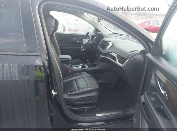 3GKALXEX4LL102648 2020 GMC TERRAIN Black წინა სალონის ხედი