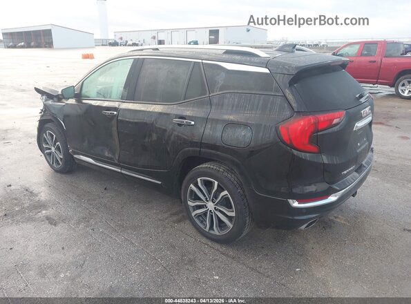 3GKALXEX4LL102648 2020 GMC TERRAIN Black უკანა მარცხენა