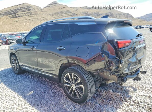 3GKALXEX6LL215436 2020 GMC TERRAIN Brown Задня ліва чверть