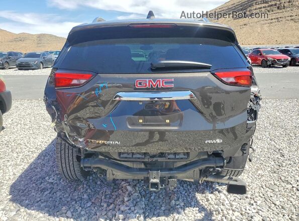 3GKALXEX6LL215436 2020 GMC TERRAIN Brown Вид ззаду