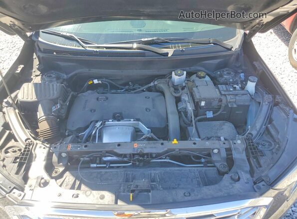 3GKALXEX6LL215436 2020 GMC TERRAIN Brown Вид підкапотного простору