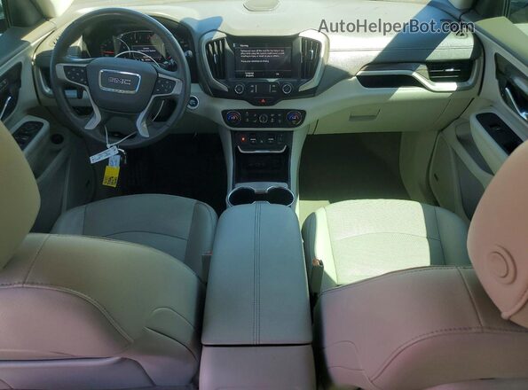 3GKALXEX6LL215436 2020 GMC TERRAIN Brown Вид панелі приладів