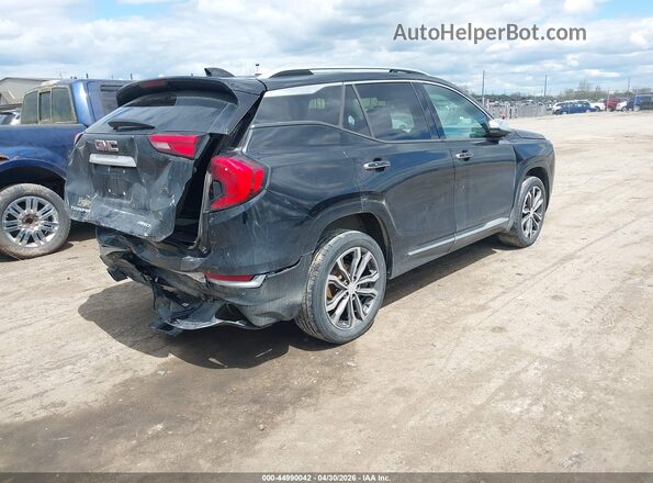 3GKALXEX6LL291366 2020 GMC TERRAIN Black Rear right