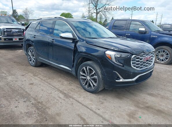 3GKALXEX6LL291366 2020 GMC TERRAIN Black Front right