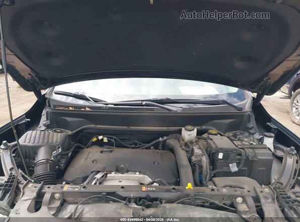 3GKALXEX6LL291366 2020 GMC TERRAIN Black Rear view
