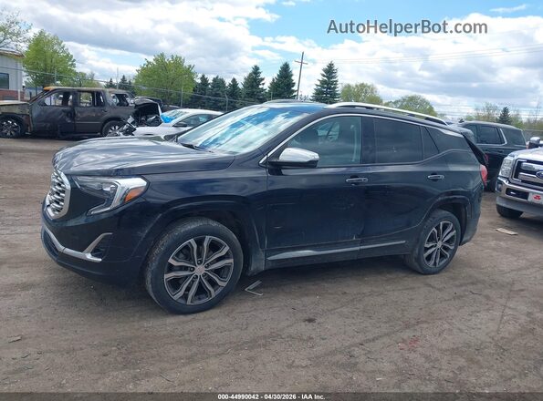 3GKALXEX6LL291366 2020 GMC TERRAIN Black 360 interior view