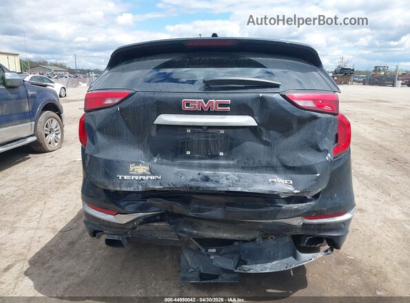 3GKALXEX6LL291366 2020 GMC TERRAIN Black 
