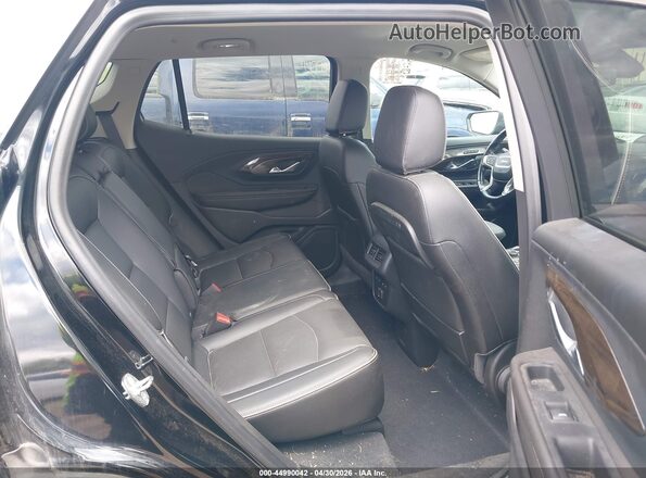 3GKALXEX6LL291366 2020 GMC TERRAIN Black VIN sticker view