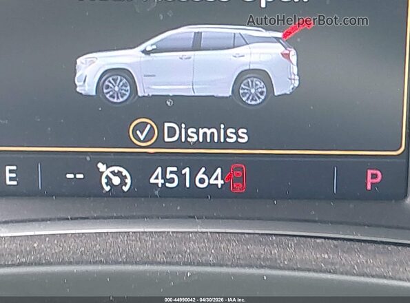 3GKALXEX6LL291366 2020 GMC TERRAIN Black 