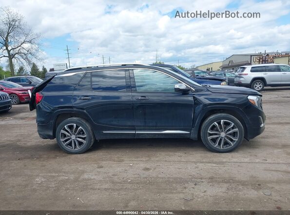3GKALXEX6LL291366 2020 GMC TERRAIN Black Rear interior view