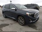 2019 Gmc Terrain Denali Blue vin: 3GKALXEX7KL168366