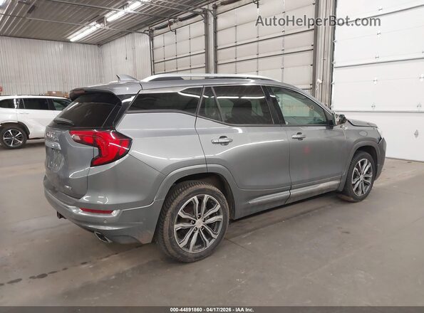 3GKALXEX9LL134348 2020 GMC TERRAIN Gray Հետևի աջ