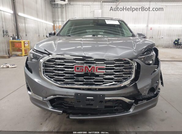 3GKALXEX9LL134348 2020 GMC TERRAIN Gray Սալոնի հետևի տեսք