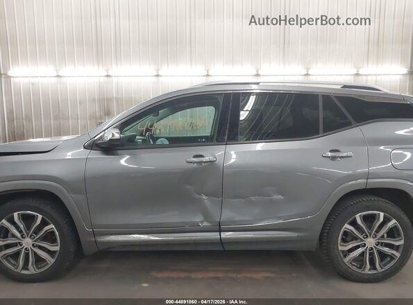 3GKALXEX9LL134348 2020 GMC TERRAIN Gray 