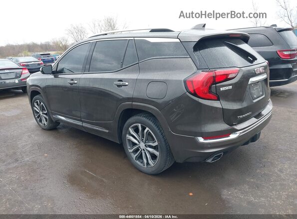 3GKALXEX9LL165552 2020 GMC TERRAIN Brown Tył lewy