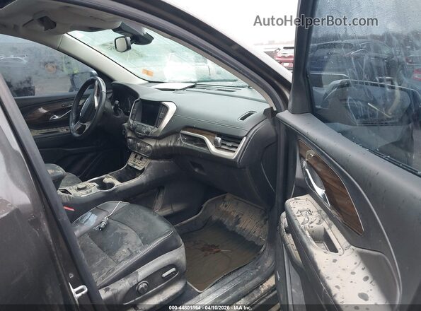 3GKALXEX9LL165552 2020 GMC TERRAIN Brown Widok wnętrza z przodu