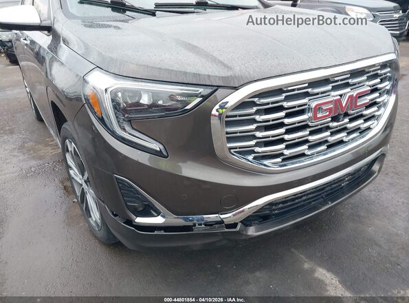 3GKALXEX9LL165552 2020 GMC TERRAIN Brown Widok z przodu