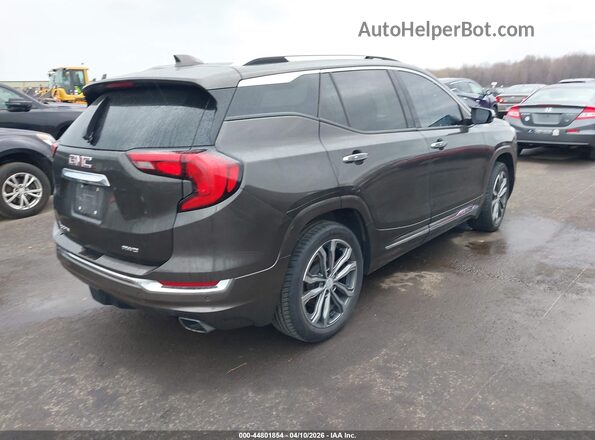 3GKALXEX9LL165552 2020 GMC TERRAIN Brown Tył prawy