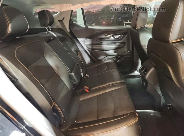 3GKALYEG8PL229897 2023 GMC TERRAIN Серый Вид задней части салона