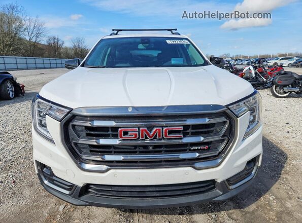 3GKALYEV2NL252152 2022 GMC TERRAIN White Widok z przodu
