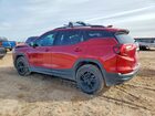 2022 Gmc Terrain At4 Красный vin: 3GKALYEVXNL157113