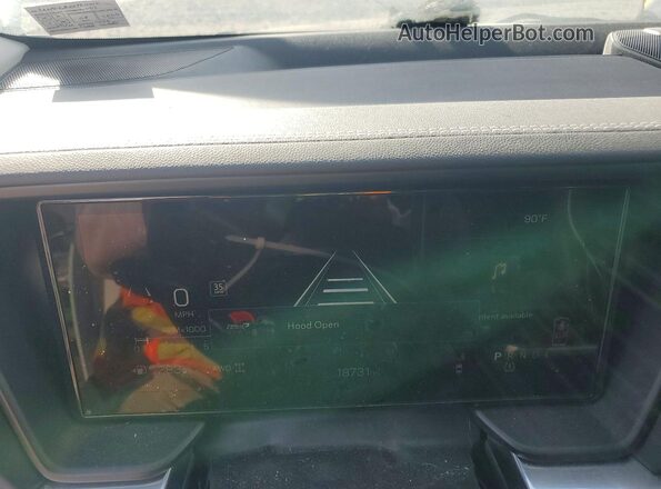 3GKALZEG0TL111116 2026 GMC TERRAIN Белый Вид щитка приборов