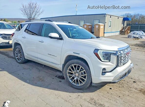 3GKALZEG0TL111116 2026 GMC TERRAIN Белый Передняя правая четверть