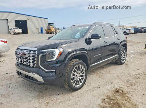 3GKALZEG2TL258246 2026 GMC TERRAIN Черный Передняя левая четверть