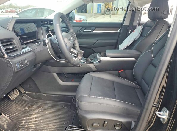 3GKALZEG2TL258246 2026 GMC TERRAIN Черный Вид салона спереди