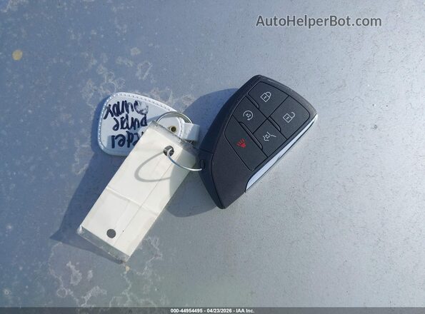 3GN7DNRP6SS259952 2025 CHEVROLET EQUINOX Серый Вид панели приборов