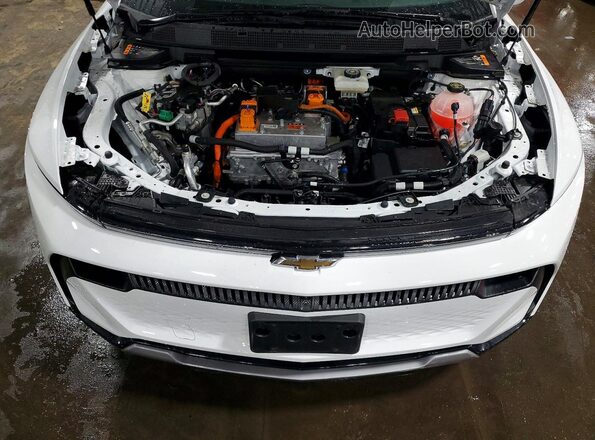 3GN7DNRR4SS232962 2025 CHEVROLET EQUINOX Белый Вид подкапотного пространства