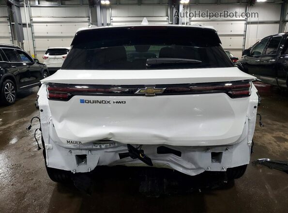 3GN7DNRR4SS232962 2025 CHEVROLET EQUINOX Белый Вид сзади
