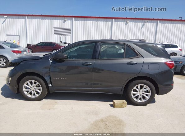 3GNAXHEV2JS627402 2018 CHEVROLET EQUINOX Серый 