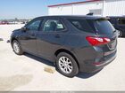 2018 Chevrolet Equinox Ls Серый vin: 3GNAXHEV2JS627402