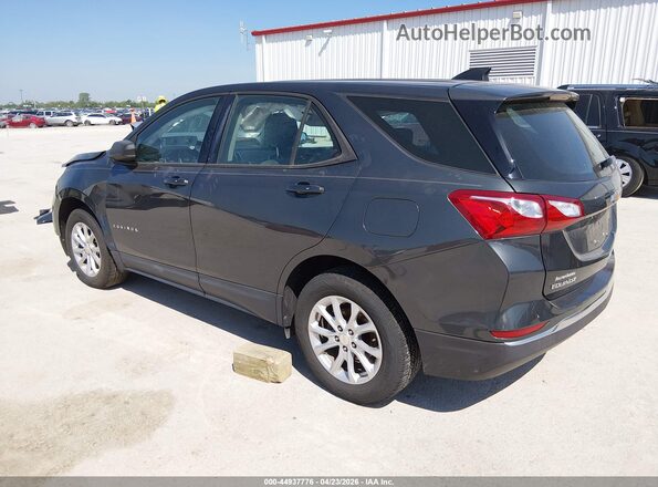 3GNAXHEV2JS627402 2018 CHEVROLET EQUINOX Серый Задняя левая четверть