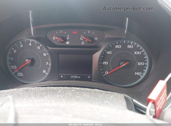 3GNAXHEV2JS627402 2018 CHEVROLET EQUINOX Серый Вид задних сидений