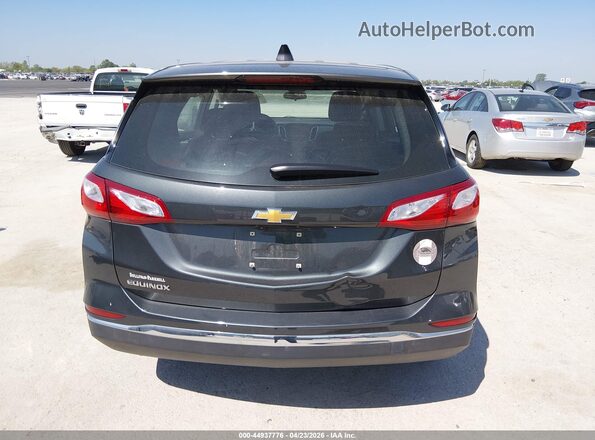 3GNAXHEV2JS627402 2018 CHEVROLET EQUINOX Серый 