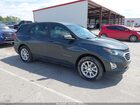 2020 Chevrolet Equinox Fwd Ls Black vin: 3GNAXHEV5LS633665