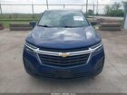 2022 Chevrolet Equinox Fwd Ls Синий vin: 3GNAXHEV7NS209410