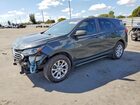 2020 Chevrolet Equinox Ls Gray vin: 3GNAXHEV9LS549929