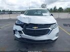 2020 Chevrolet Equinox Fwd Ls White vin: 3GNAXHEVXLS651241