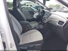 2020 Chevrolet Equinox Fwd Ls White vin: 3GNAXHEVXLS651241