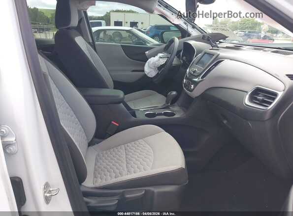 3GNAXHEVXLS651241 2020 CHEVROLET EQUINOX White Widok wnętrza z przodu