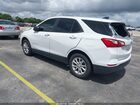 2020 Chevrolet Equinox Fwd Ls White vin: 3GNAXHEVXLS651241