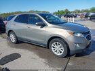 2018 Chevrolet Equinox Lt Gray vin: 3GNAXJEV0JS568602