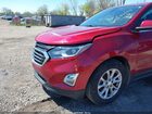 2020 Chevrolet Equinox Fwd 2fl Red vin: 3GNAXJEV1LS668937