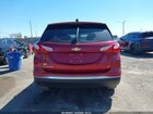 2020 Chevrolet Equinox Fwd 2fl Red vin: 3GNAXJEV1LS668937