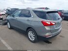 2018 Chevrolet Equinox Lt Gray vin: 3GNAXJEV2JS623681